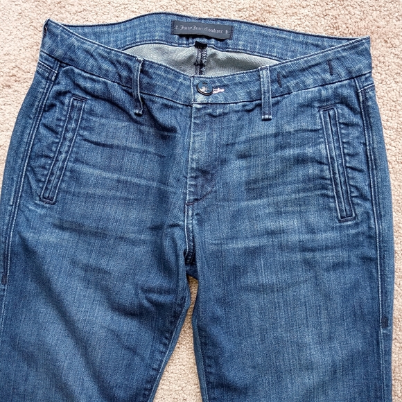 Juicy Jean Couture Trouser Mid Rise Flare Bootcut - Picture 3 of 14